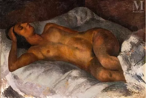 Kiki de Montparnasse nue