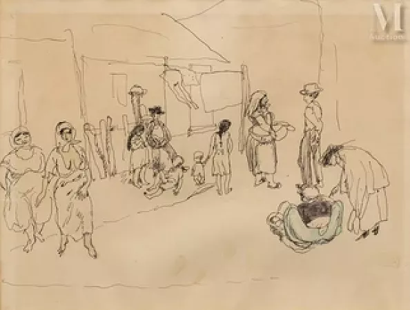 Lavandières en Tunisie