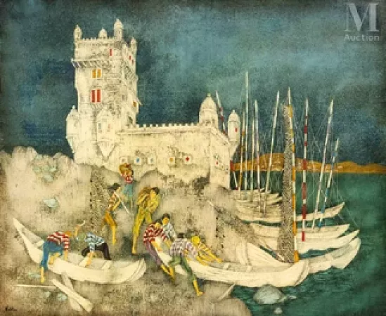 La tour de Belem