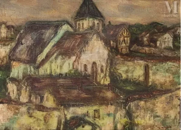 Vue sur le village