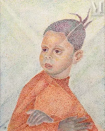 Portrait d'enfant