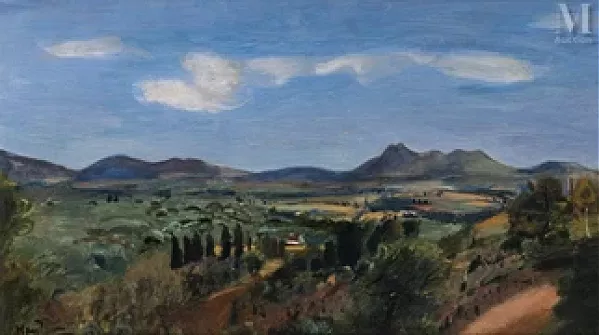 Paysage du Midi