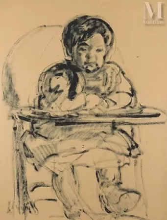 Portrait de Boris Tarkhoff enfant