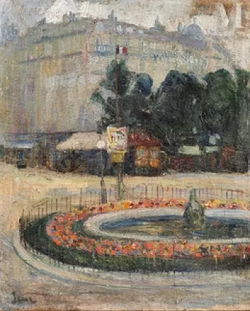 Place à Paris