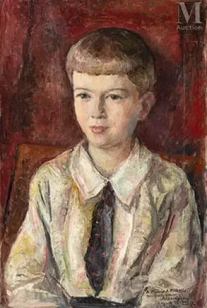 Portrait d’un enfant
