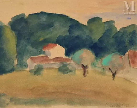 Paysage de campagne