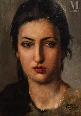 Portrait de femme