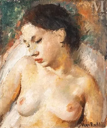 Buste de femme