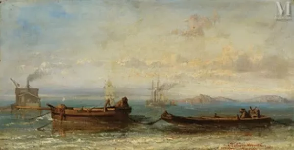 Barques en mer