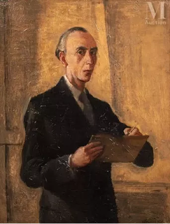 Autoportrait