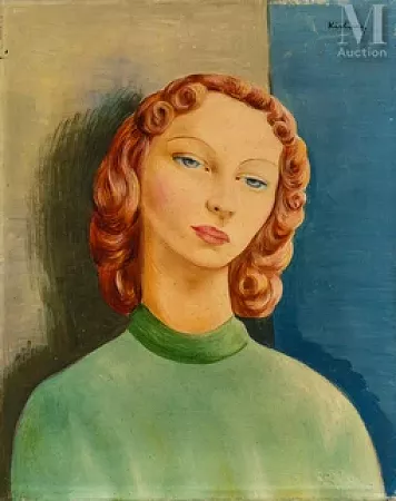 Jeune femme rousse