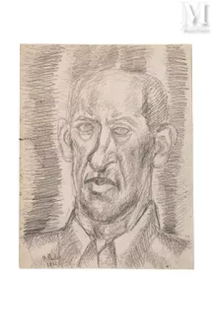 Autoportrait de l'artiste