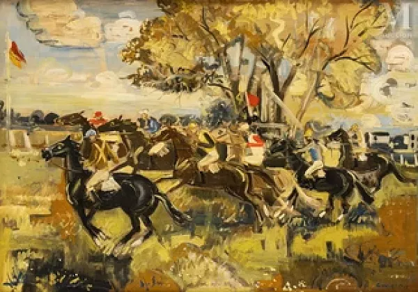 Champ de Course