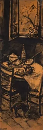 Scène d'intérieur