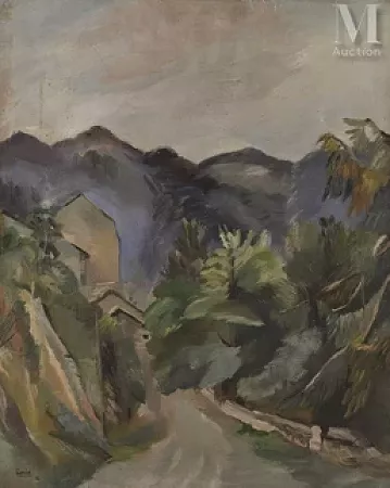 Montagnes dans le sud de la France