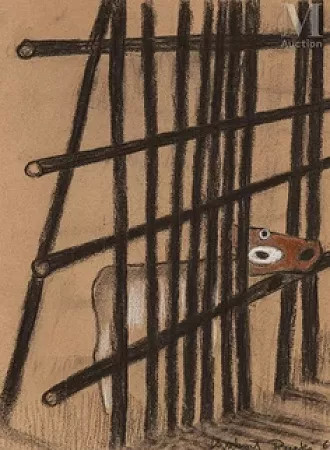L'animal dans l'étable