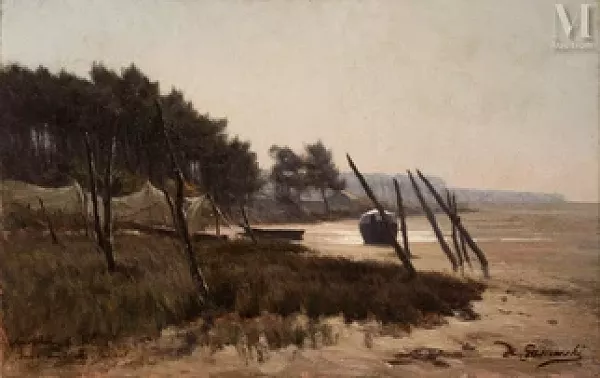 À marée basse
