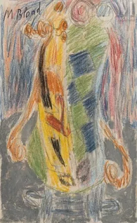 Le fauteuil de l'artiste