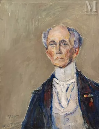 Portrait d’homme aux décorations