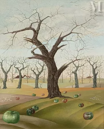 Paysage surréaliste