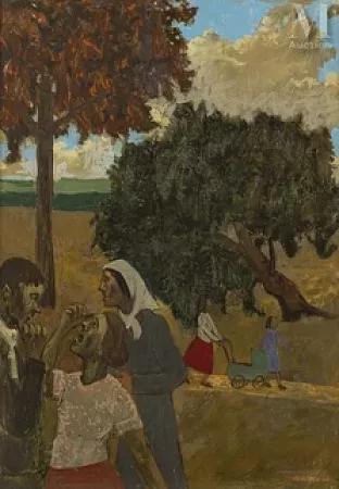 Promenade à la poussette