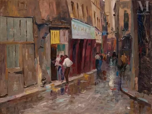 Ruelle de Paris
