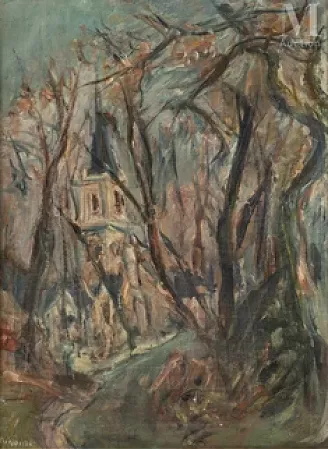 Paysage de la cité universitaire