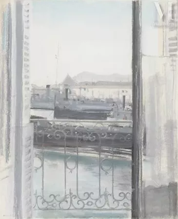 Vue sur le port de Toulon