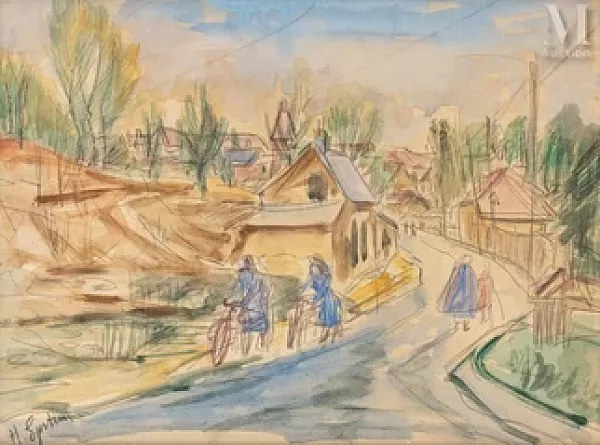 Balade en vélo