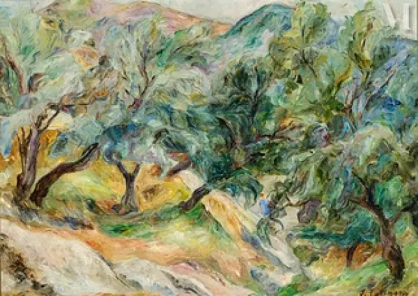 Paysage de Provence