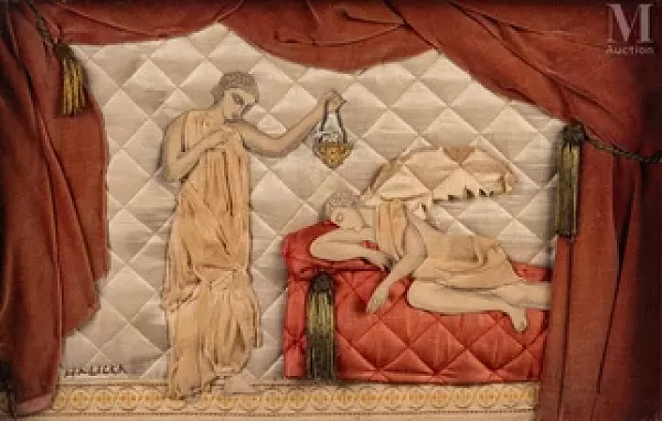 Amour et Psyché, Romance capitonnée