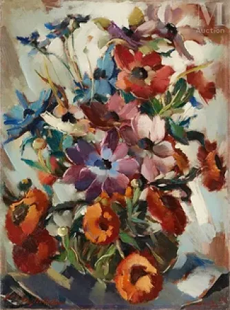 Bouquet de fleurs