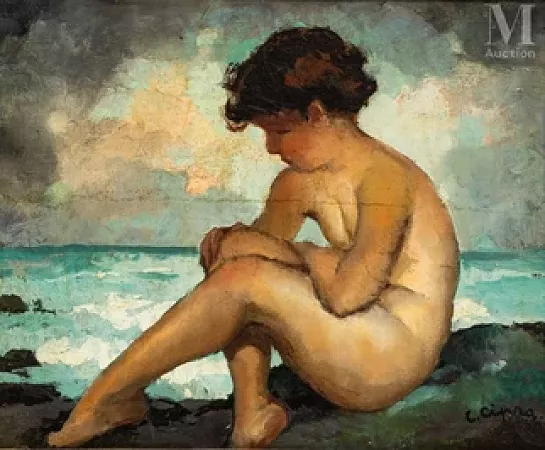 Baigneuse