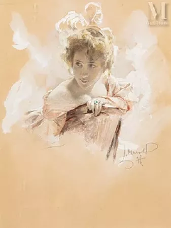 Portrait de Marie Walewska