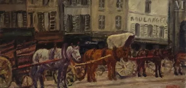 L'attelage