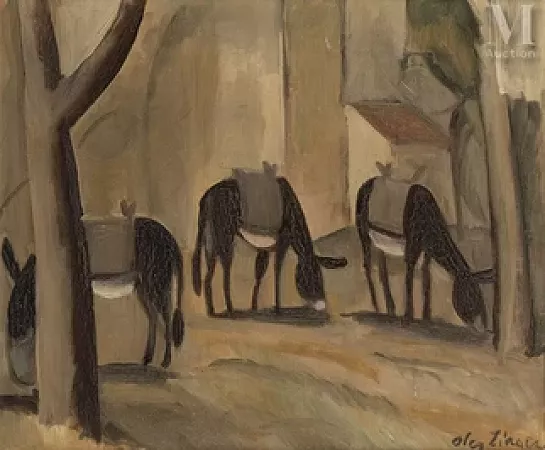 Les trois ânes