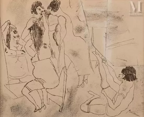 La toilette des filles