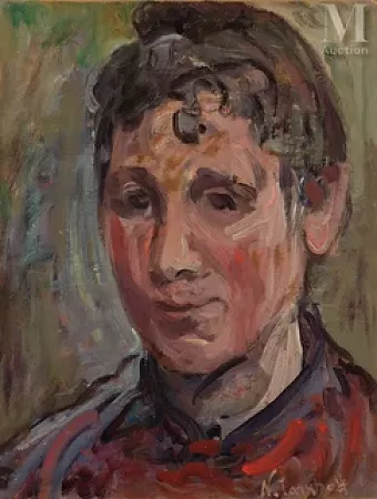 Portrait d'une parisienne