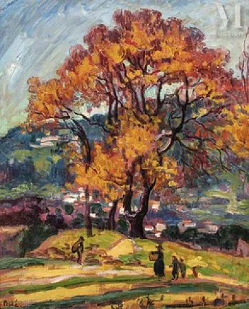 Paysage d’automne