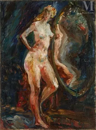 Nu devant le miroir