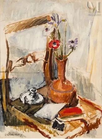 Nature morte aux fleurs