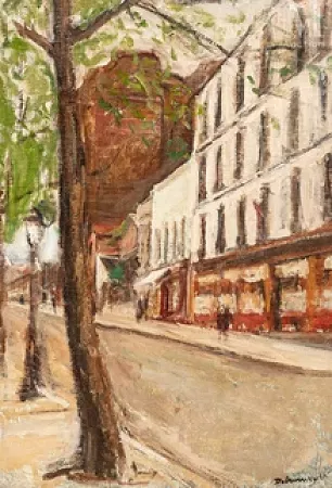 Rue de Dantzig, Paris