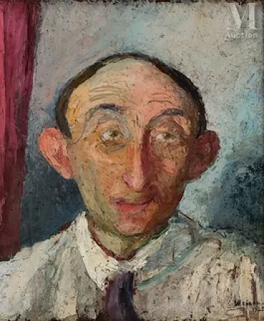 Portrait d’homme