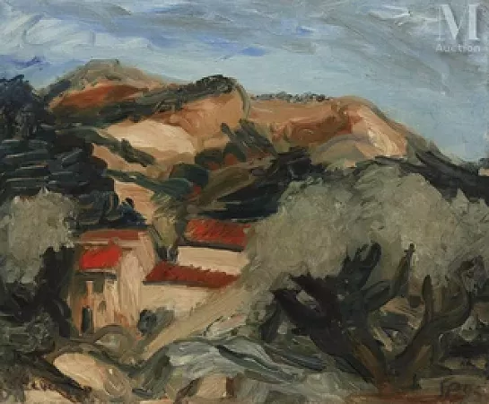Paysage du Sud de la France