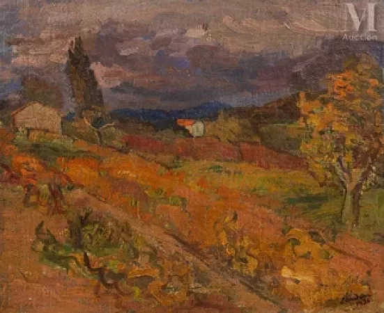 Paysage Provençal