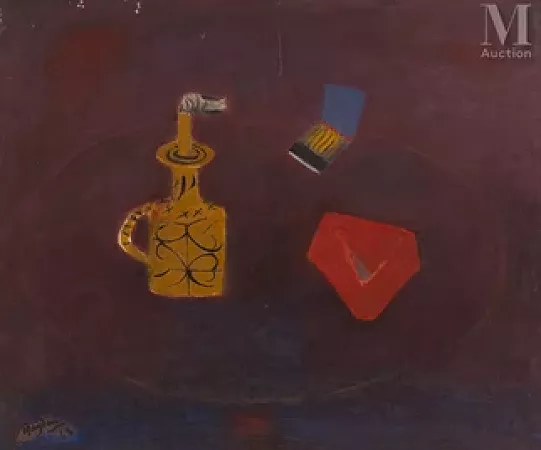 Nature morte au cendrier