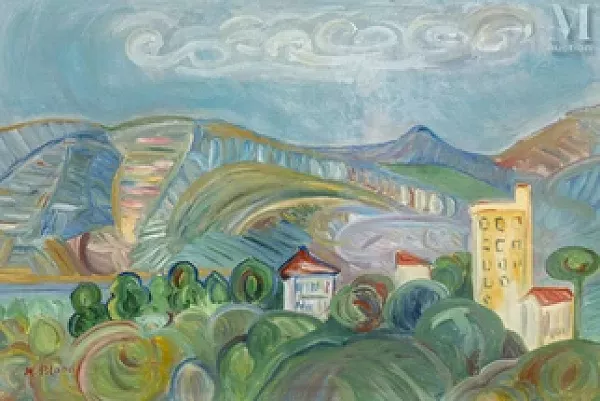 Paysage de Céret