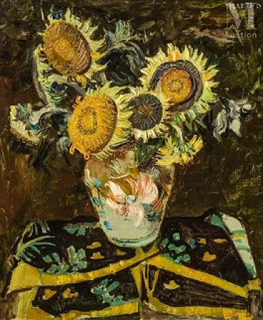 Les tournesols