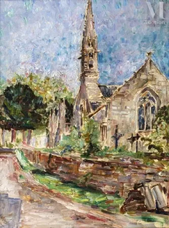 Eglise bretonne