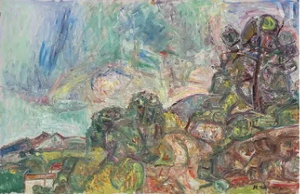 Paysage de Céret